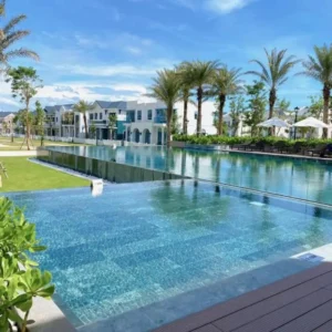 Villa 3 Phòng Ngủ View Hồ Bơi